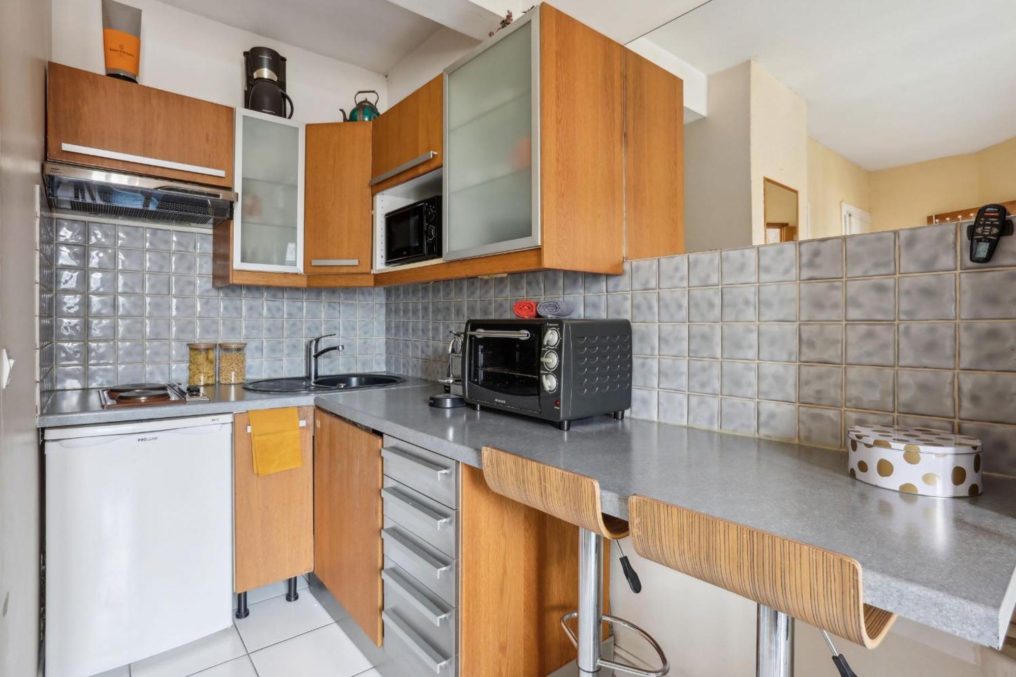 Eiffel Tower & Faubourg - 1Br - Cityapartmentstay Parijs Buitenkant foto