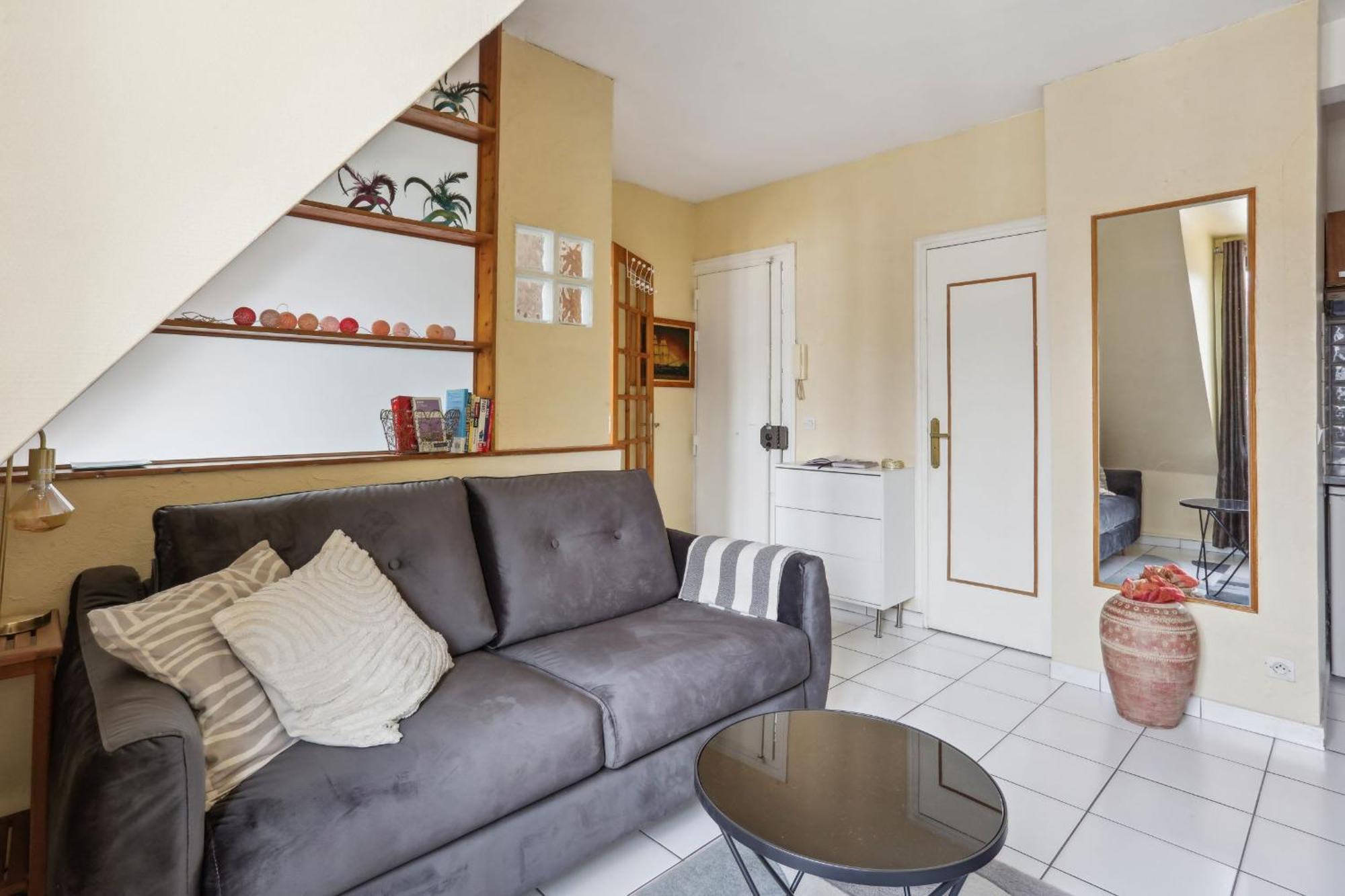 Eiffel Tower & Faubourg - 1Br - Cityapartmentstay Parijs Buitenkant foto
