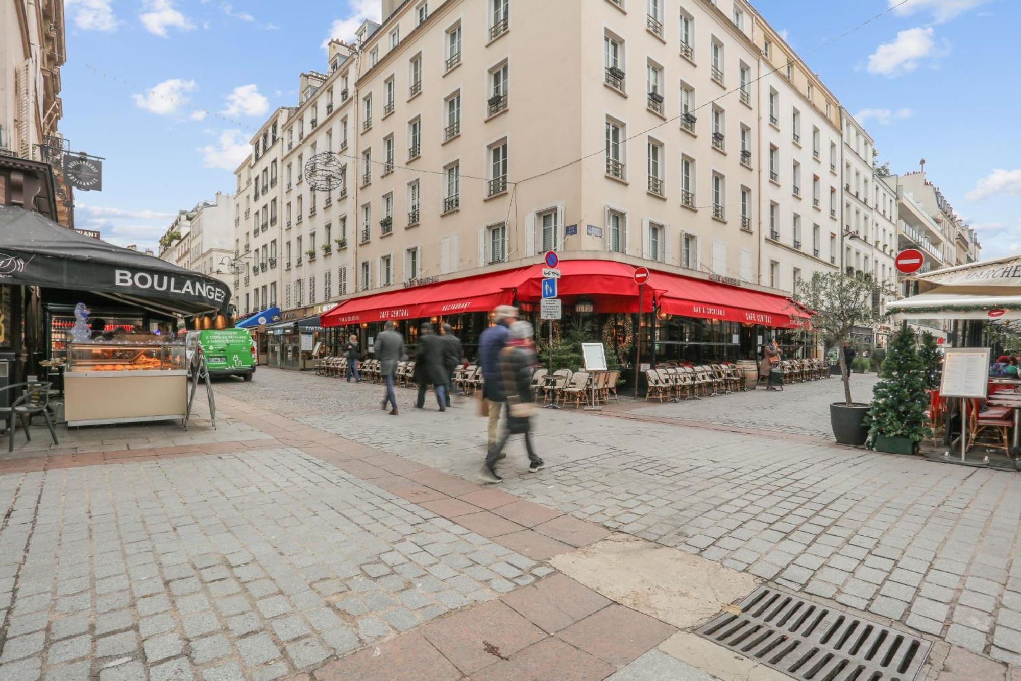 Eiffel Tower & Faubourg - 1Br - Cityapartmentstay Parijs Buitenkant foto
