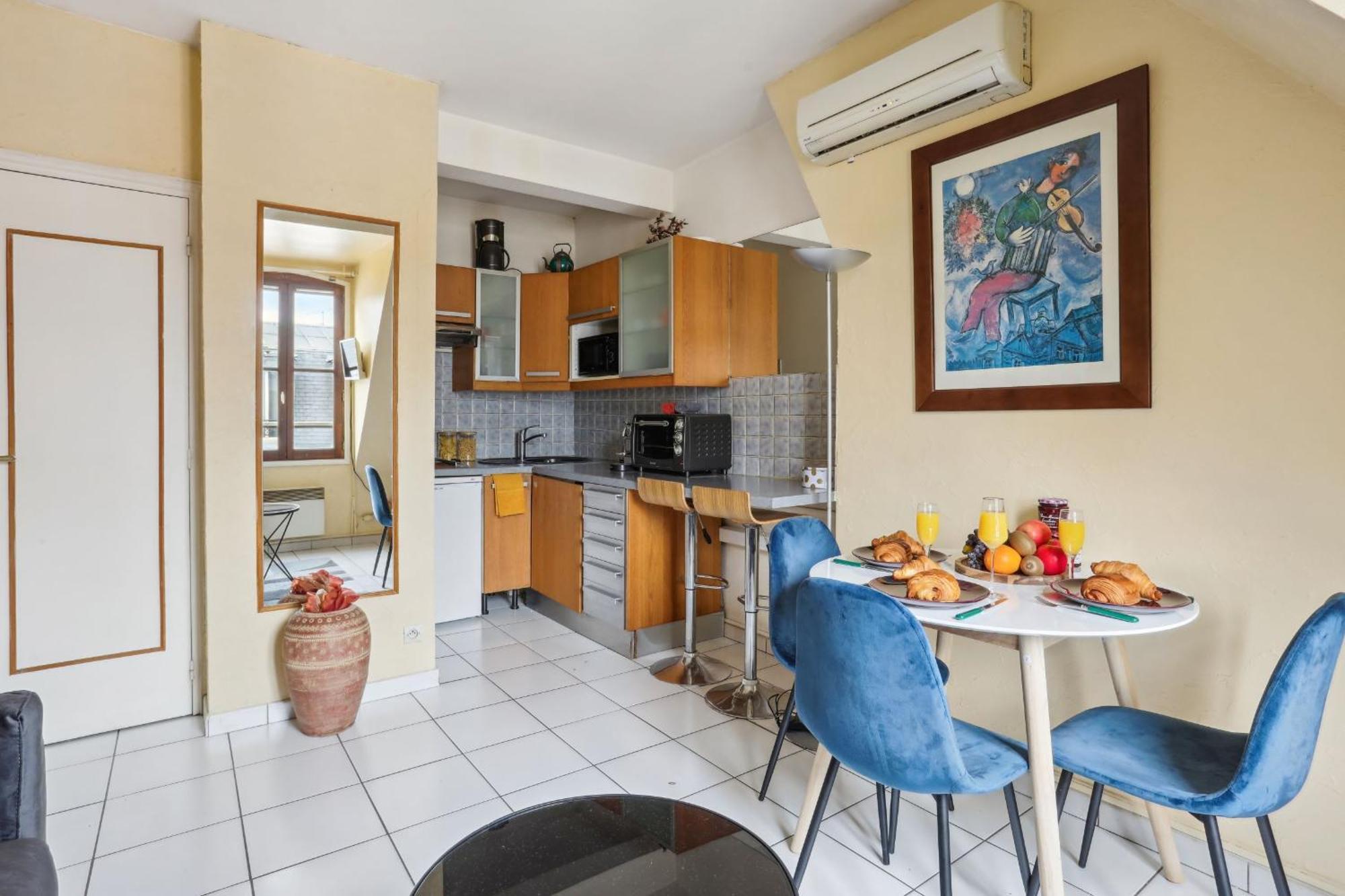 Eiffel Tower & Faubourg - 1Br - Cityapartmentstay Parijs Buitenkant foto