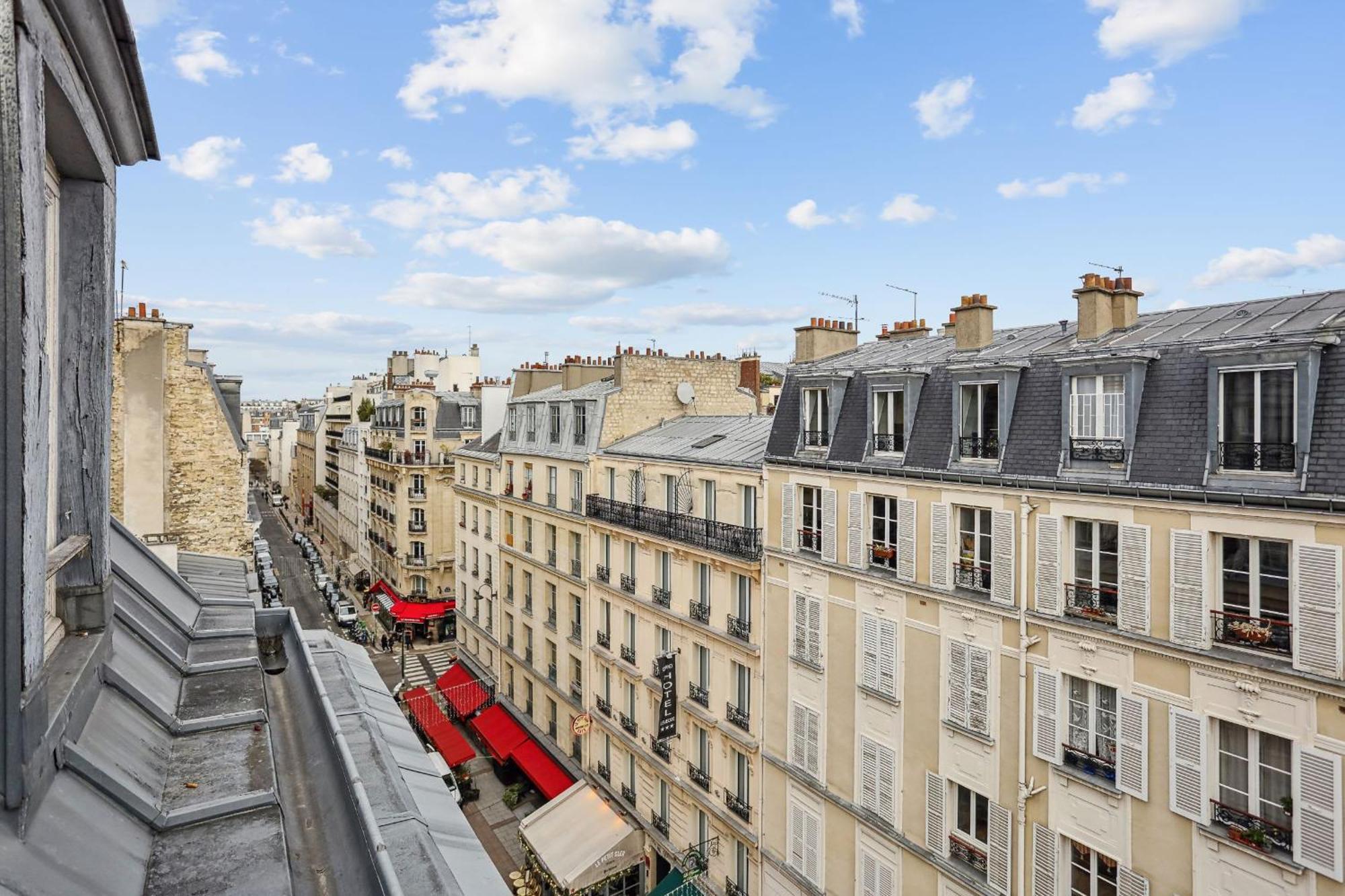 Eiffel Tower & Faubourg - 1Br - Cityapartmentstay Parijs Buitenkant foto