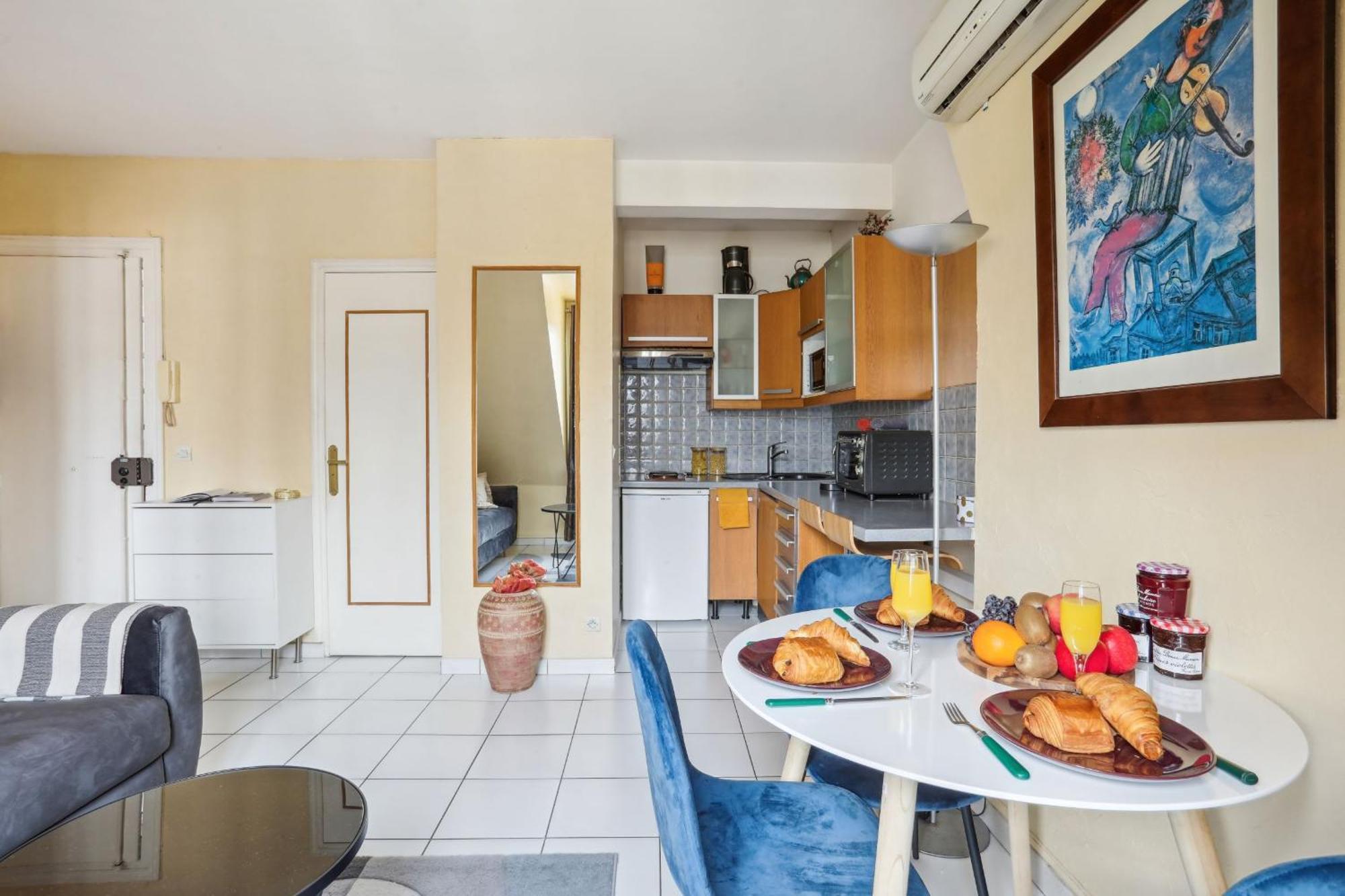 Eiffel Tower & Faubourg - 1Br - Cityapartmentstay Parijs Buitenkant foto