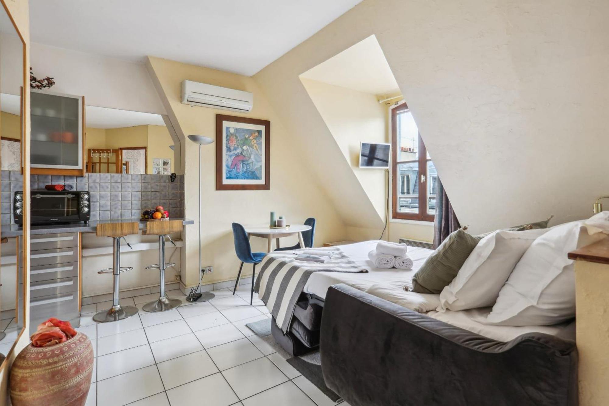 Eiffel Tower & Faubourg - 1Br - Cityapartmentstay Parijs Buitenkant foto