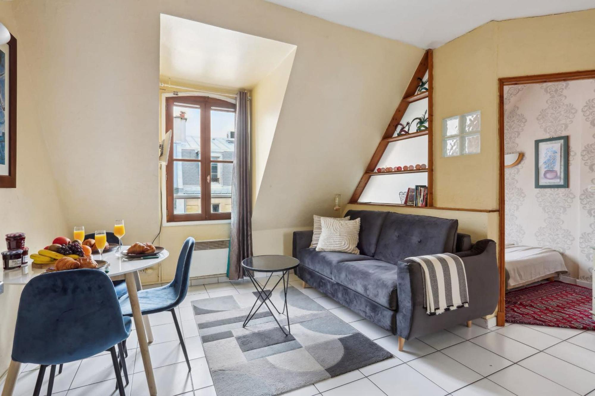 Eiffel Tower & Faubourg - 1Br - Cityapartmentstay Parijs Buitenkant foto