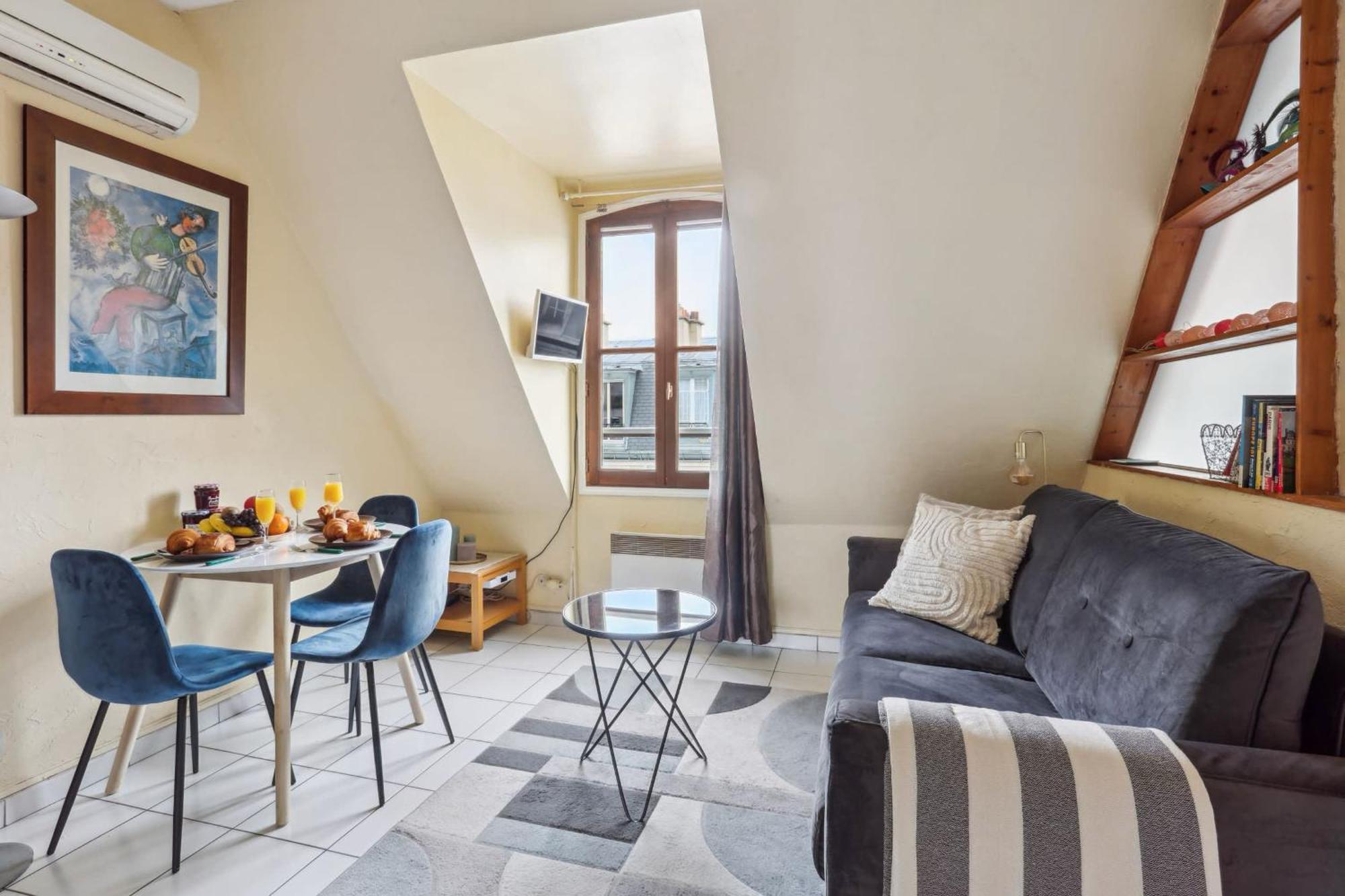 Eiffel Tower & Faubourg - 1Br - Cityapartmentstay Parijs Buitenkant foto